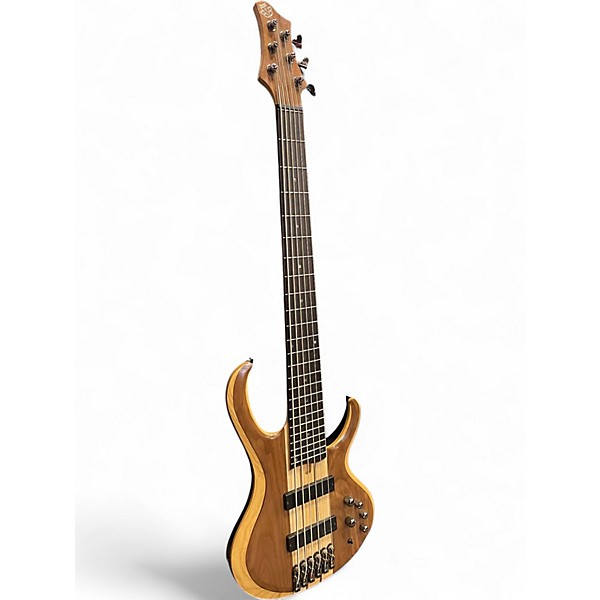 Used Ibanez BTB746 Walnut Electric Bass Guitar