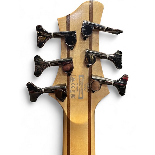 Used Ibanez BTB746 Walnut Electric Bass Guitar