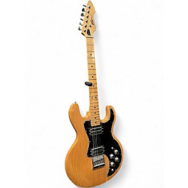 Vintage 1979 Peavey T60 Natural Solid Body Electric Guitar
