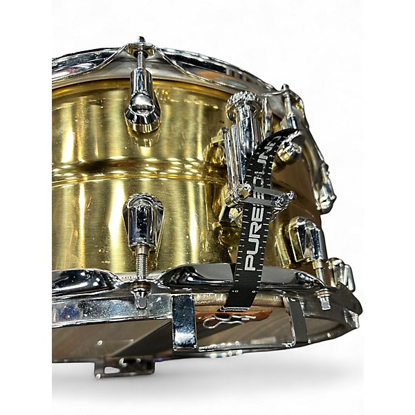Used Yamaha 14X6.5 SD4470 Brass Drum