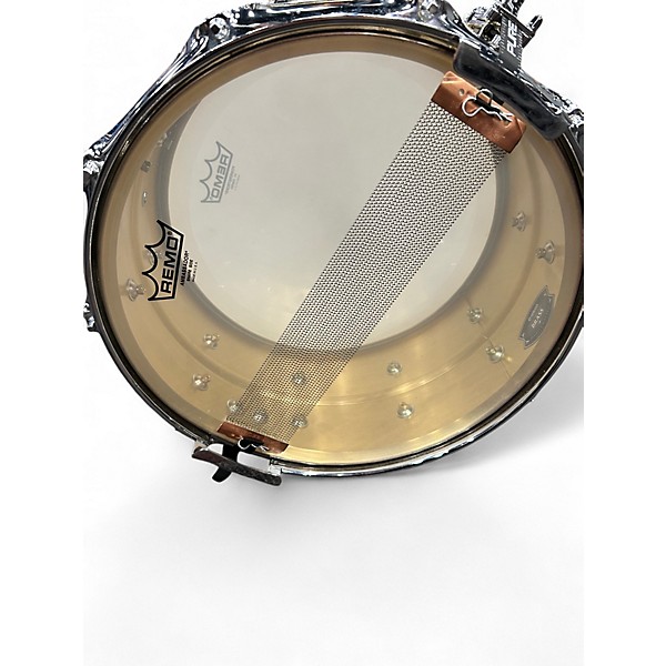 Used Yamaha 14X6.5 SD4470 Brass Drum