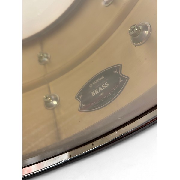 Used Yamaha 14X6.5 SD4470 Brass Drum