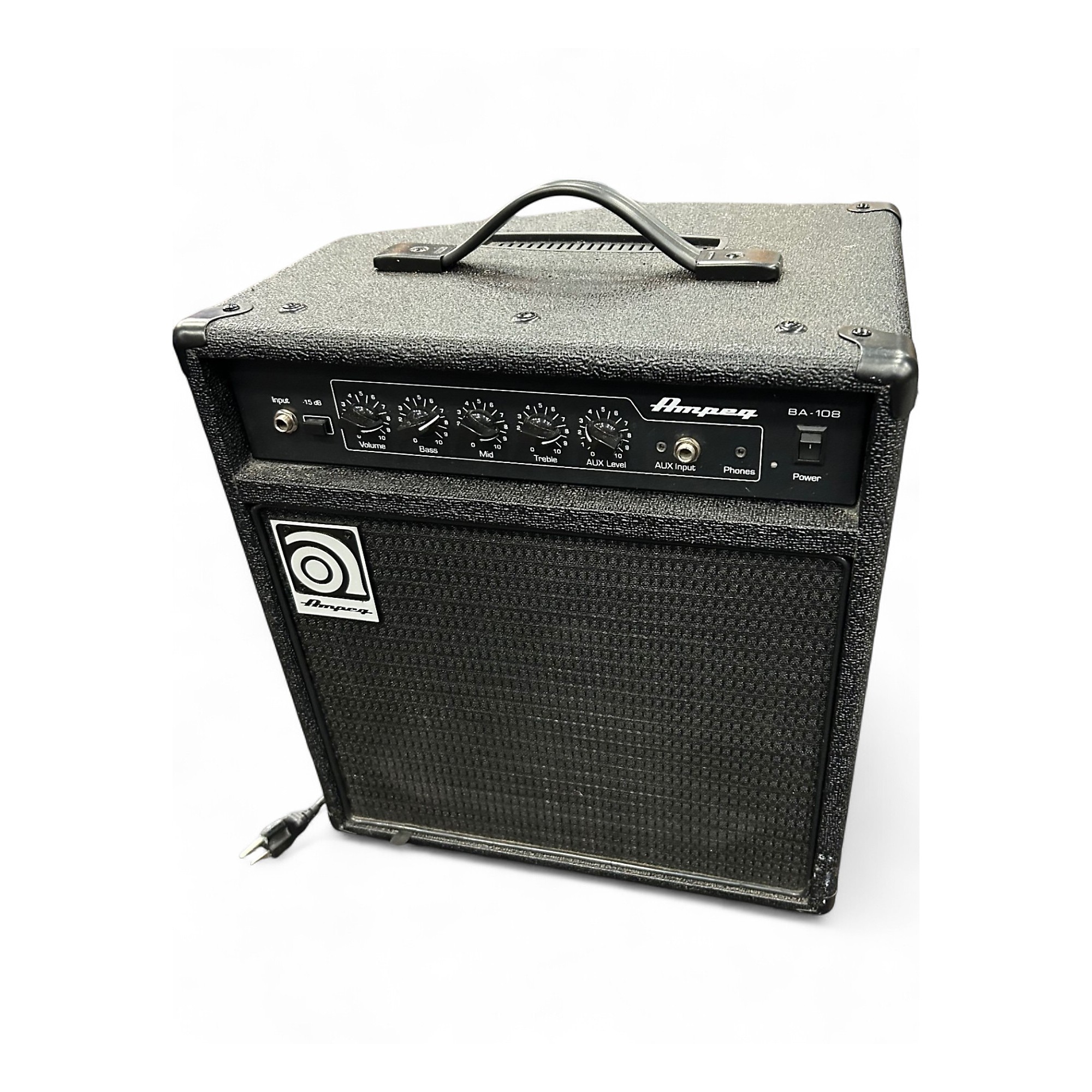 Used Ampeg BA108 25W 1X8 Bass Combo Amp | Guitar Center