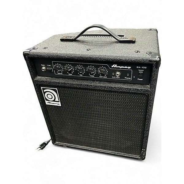 Used Ampeg BA108 25W 1X8 Bass Combo Amp