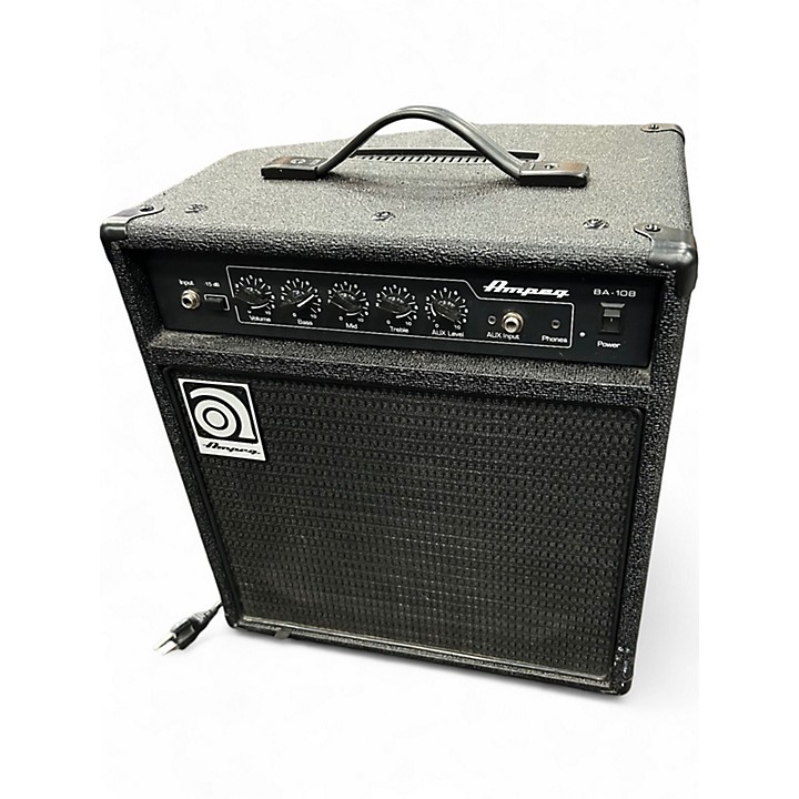 ベース Ampeg BA-108 Ampeg BA-108 25W Bass Combo Amplifier | eBay