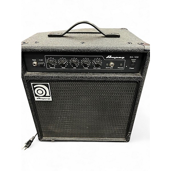Used Ampeg BA108 25W 1X8 Bass Combo Amp
