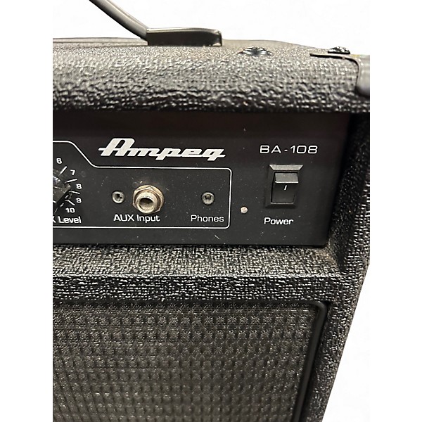Used Ampeg BA108 25W 1X8 Bass Combo Amp