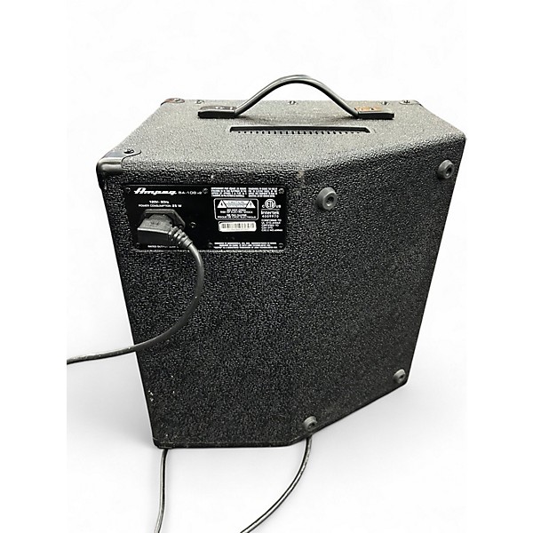 Used Ampeg BA108 25W 1X8 Bass Combo Amp