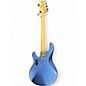 Used Ernie Ball Music Man Stingray HH 5 String Paceur Blue Electric Bass Guitar