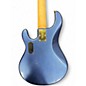 Used Ernie Ball Music Man Stingray HH 5 String Paceur Blue Electric Bass Guitar