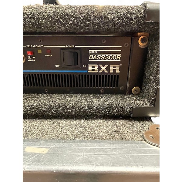 Used Fender BXR300R Bass Amp Head