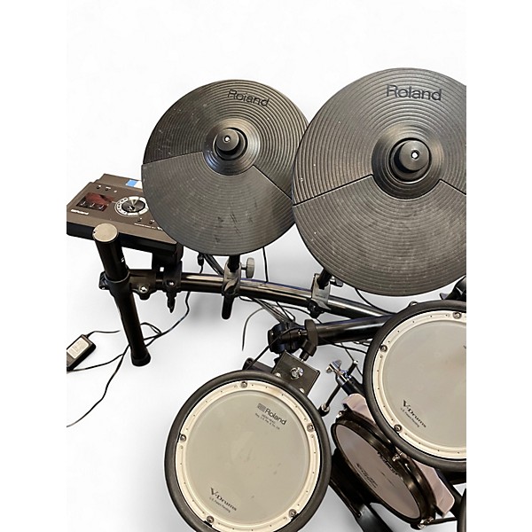 Used Roland TD-17KVX Electric Drum Set