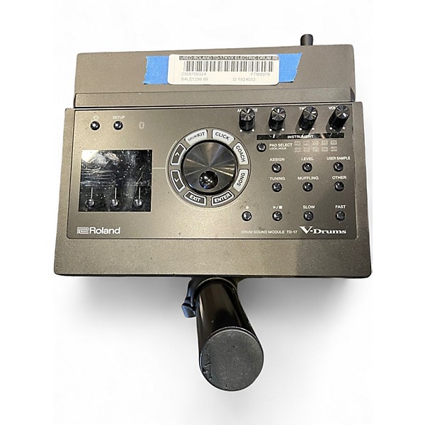 Used Roland TD-17KVX Electric Drum Set