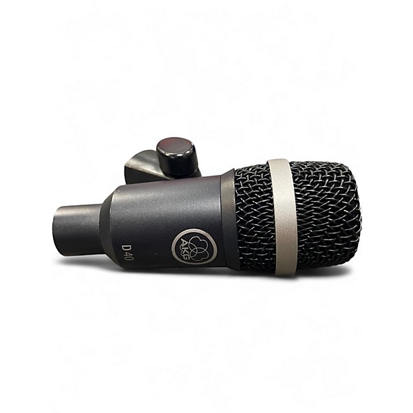 Used AKG D40 Dynamic Microphone