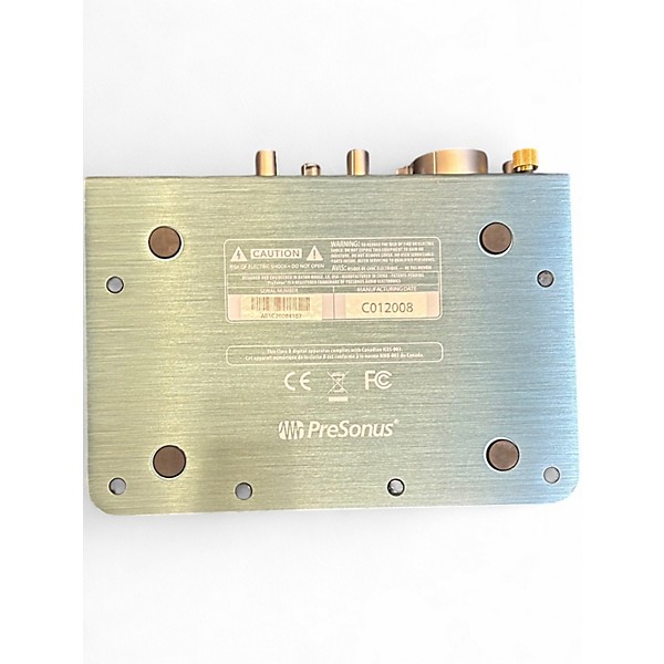 Used PreSonus audio iTWO Audio Interface