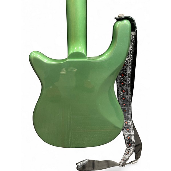 Used Epiphone Embassy Pro Inverness Green Electric Bass Guitar