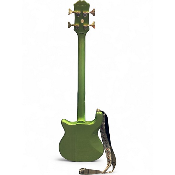 Used Epiphone Embassy Pro Inverness Green Electric Bass Guitar