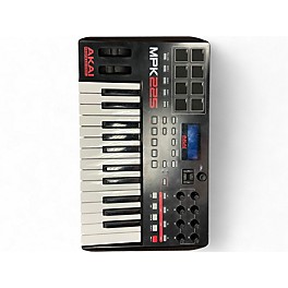 Used Akai Professional MPK225 25-Key MIDI Controller