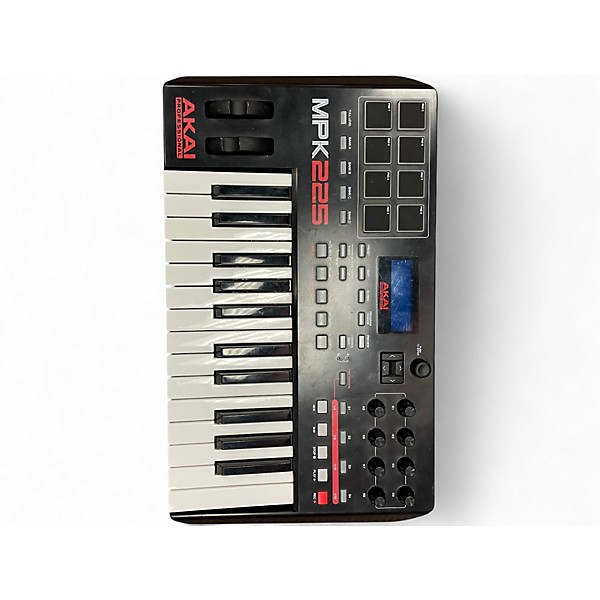 Used Akai Professional MPK225 25-Key MIDI Controller