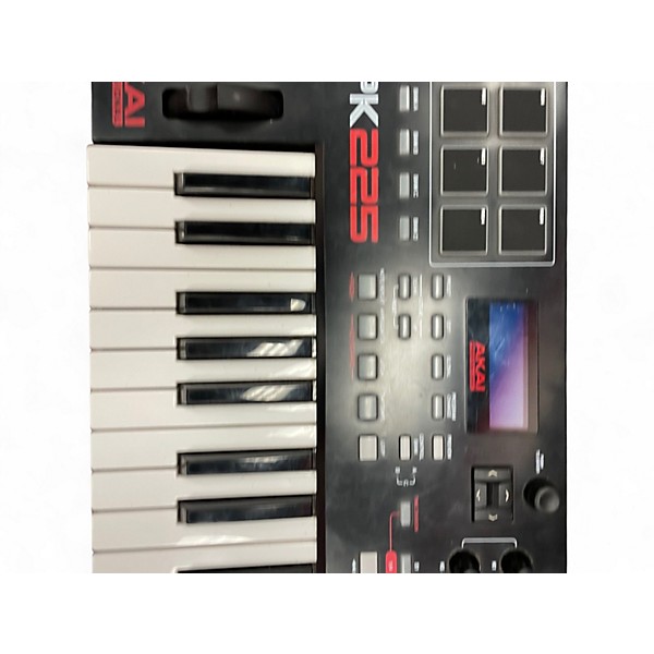 Used Akai Professional MPK225 25-Key MIDI Controller