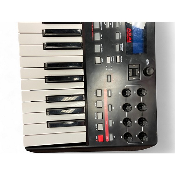 Used Akai Professional MPK225 25-Key MIDI Controller