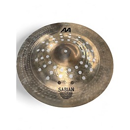 Used SABIAN 17in AA Holy China Brilliant Cymbal