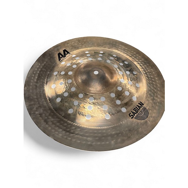 Used SABIAN 17in AA Holy China Brilliant Cymbal