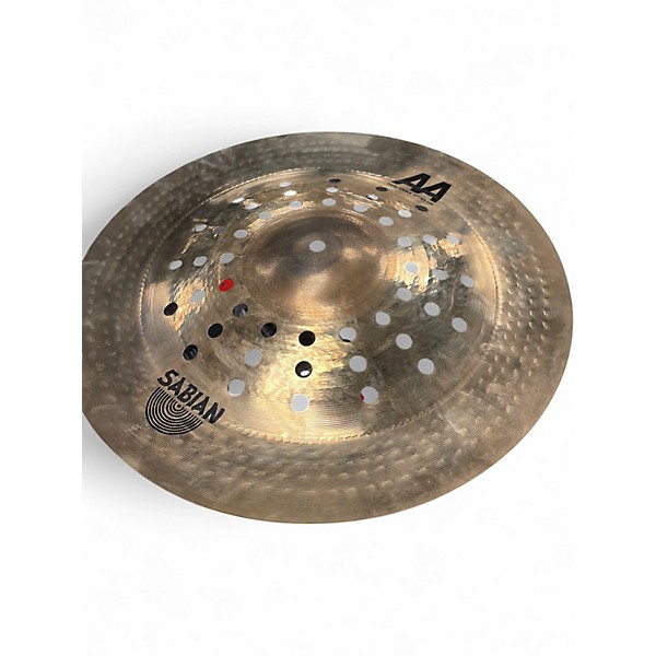 Used SABIAN 17in AA Holy China Brilliant Cymbal