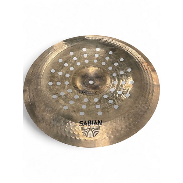 Used SABIAN 17in AA Holy China Brilliant Cymbal