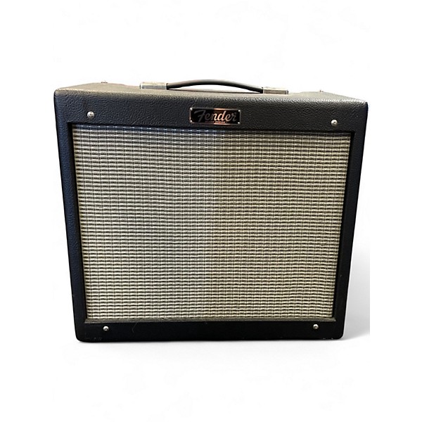 Used Fender Blues Junior IV 15W 1x12 Tube Guitar Combo Amp
