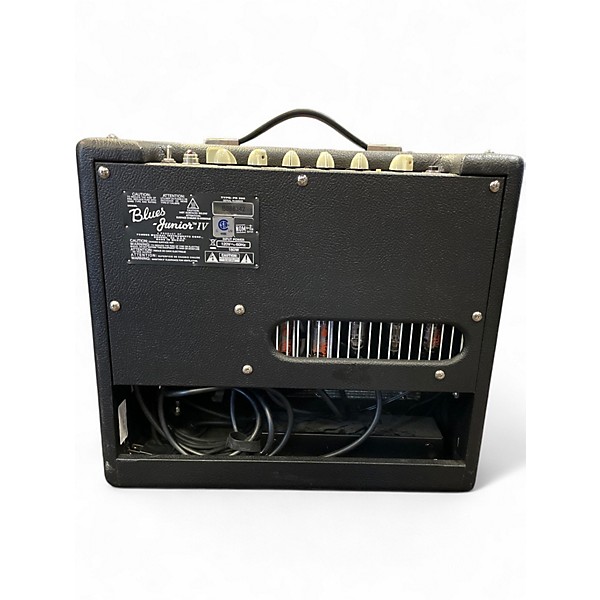 Used Fender Blues Junior IV 15W 1x12 Tube Guitar Combo Amp