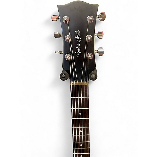Used Gordon Smith GF2 TV Yellow Solid Body Electric Guitar