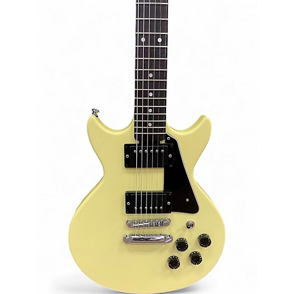 Used Gordon Smith GF2 TV Yellow Solid Body Electric Guitar