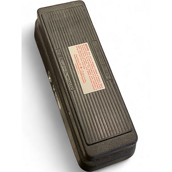 Used Dunlop GCB95W Original Crybaby Wah Effect Pedal