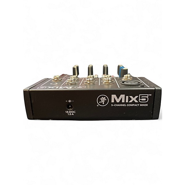 Used Mackie MIX5 Unpowered Mixer