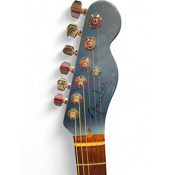 Used Fender TELECASTER SHOWCASE SKY BURST Solid Body Electric Guitar
