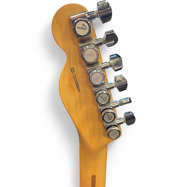 Used Fender TELECASTER SHOWCASE SKY BURST Solid Body Electric Guitar