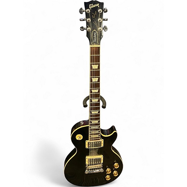 Used Gibson Les Paul Standard Black Solid Body Electric