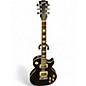Used Gibson Les Paul Standard Black Solid Body Electric Guitar thumbnail