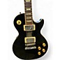 Used Gibson Les Paul Standard Black Solid Body Electric Guitar