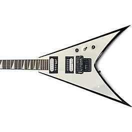 Used Jackson JS32 Randy Rhoads Floyd Rose White Solid Body Electric Guitar