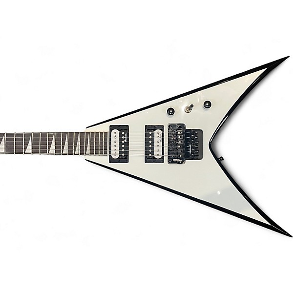 Used Jackson JS32 Randy Rhoads Floyd Rose White Solid Body Electric Guitar