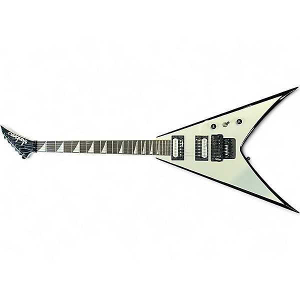 Used Jackson JS32 Randy Rhoads Floyd Rose White Solid Body Electric Guitar