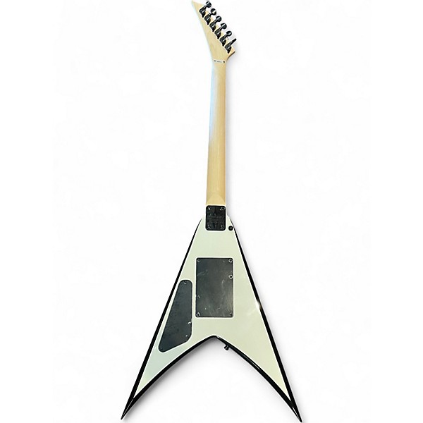 Used Jackson JS32 Randy Rhoads Floyd Rose White Solid Body Electric Guitar