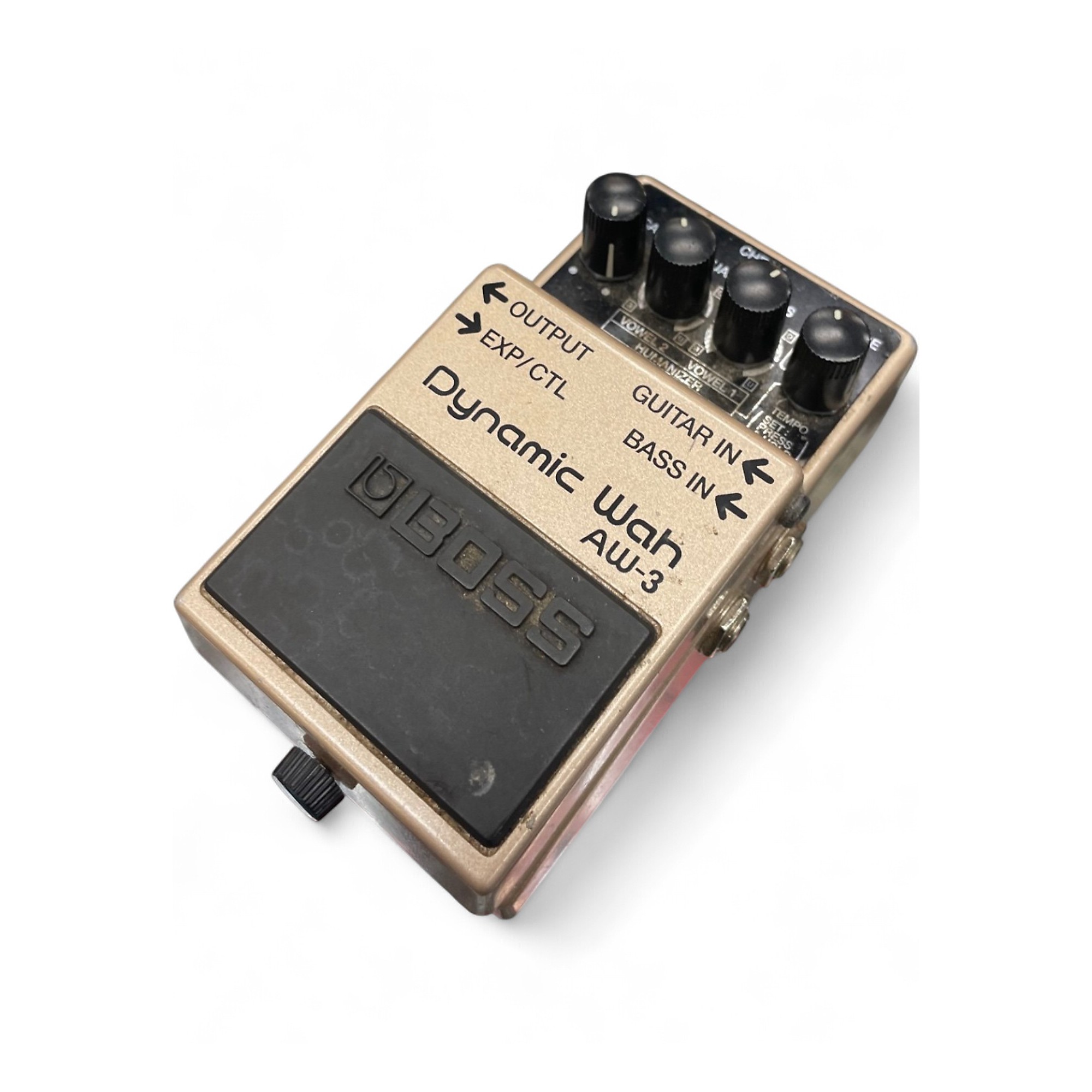 ★中古★BOSS（ボス）AW-3 Dynamic Wah（ エフェクター） Amazon.com: Boss AW-3 Dynamic Wah Pedal : Musical Instruments