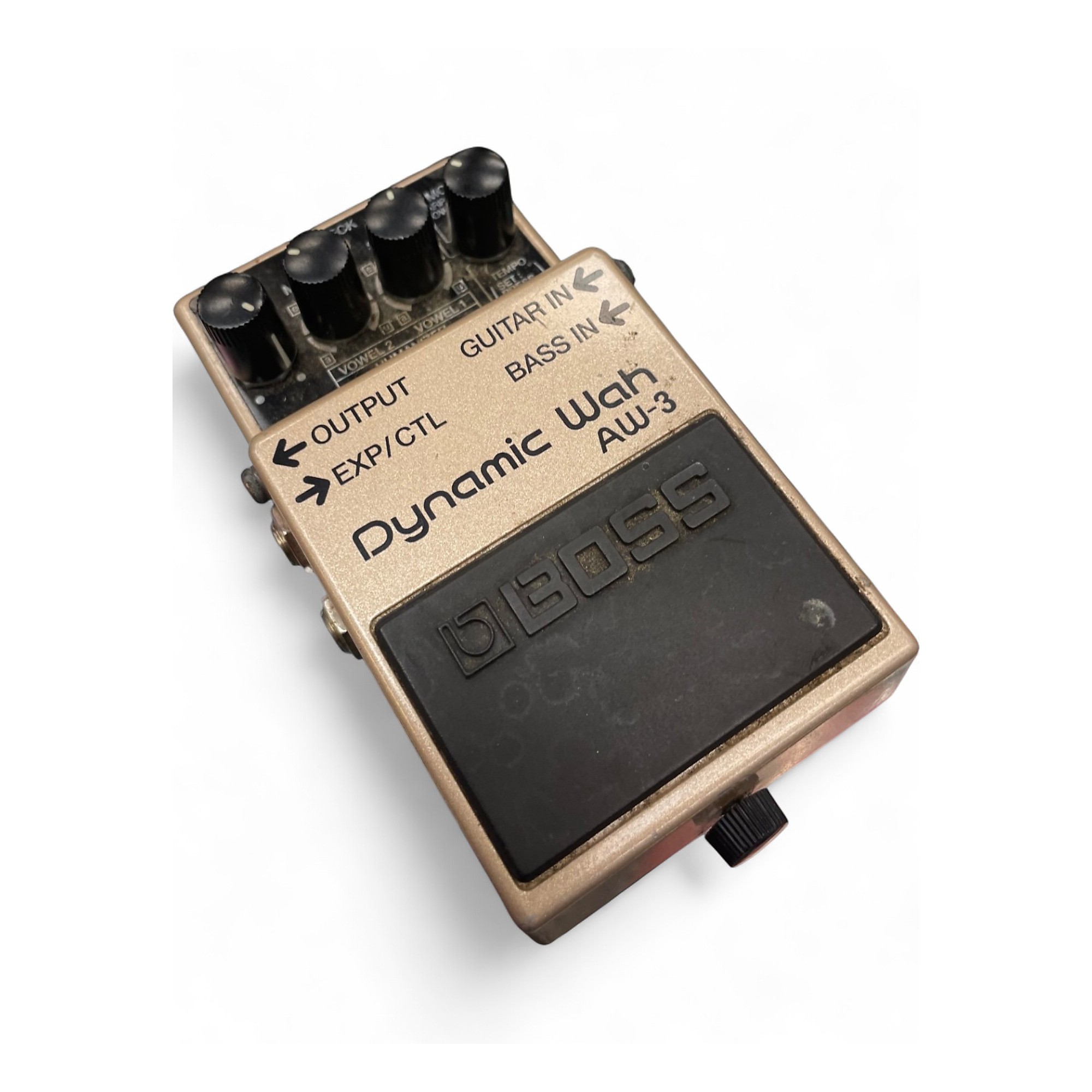 BOSS Dynamic Wah AW-3 ギターエフェクター BOSS ( ボス ) AW-3 送料無料 | サウンドハウス