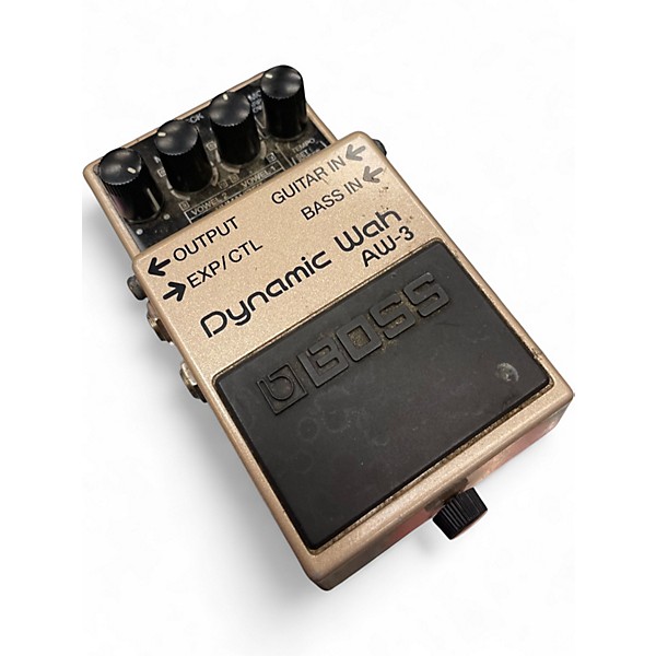 Used BOSS AW3 Dynamic Wah Effect Pedal