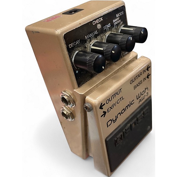 Used BOSS AW3 Dynamic Wah Effect Pedal