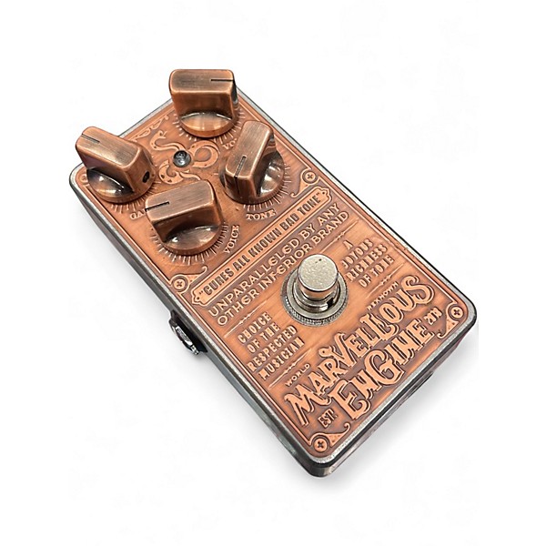 Used Snake Oil Fine Instruments Marvelous Engine Effect Pedal