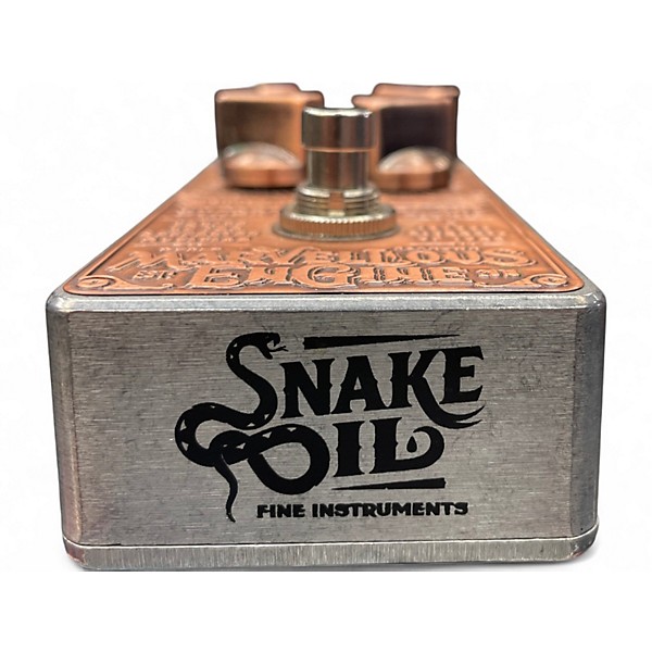Used Snake Oil Fine Instruments Marvelous Engine Effect Pedal